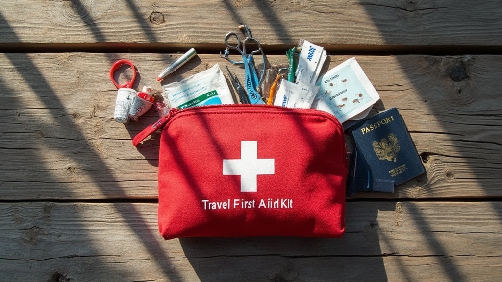 essential travel first aid