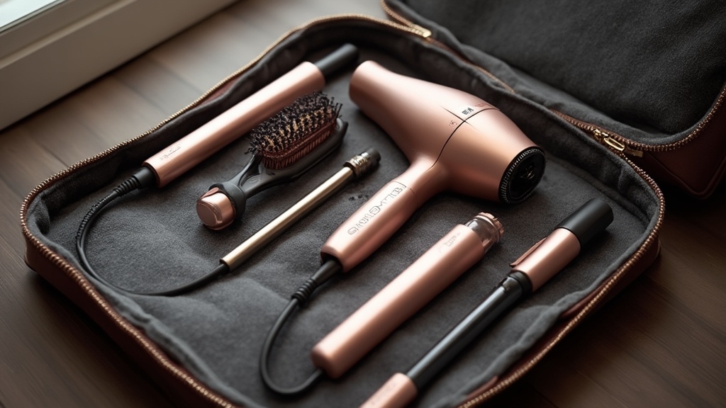 essential travel styling tools