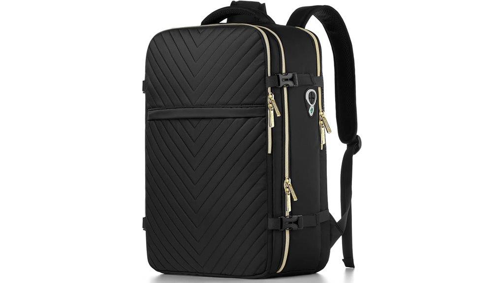 flight approved laptop travel backpack