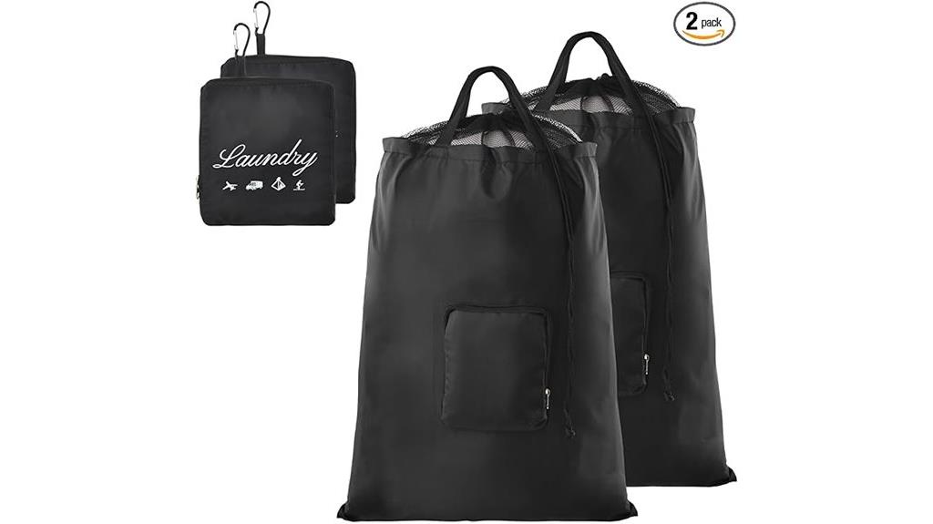 foldable travel laundry bags