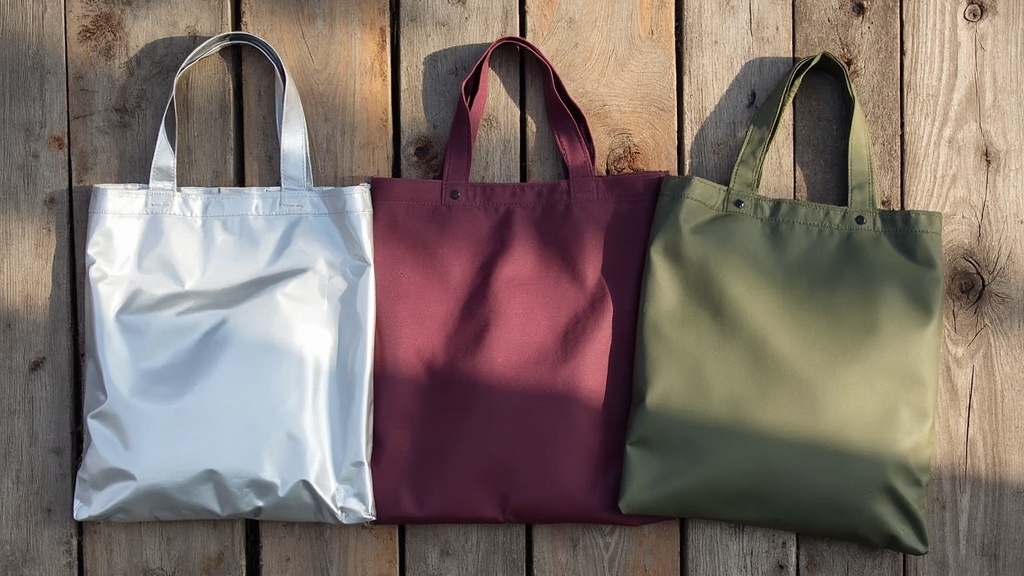 foldable travel shopping bags