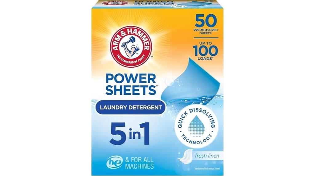 fresh linen laundry sheets