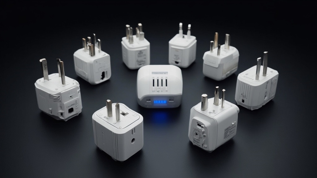 global plug voltage standards