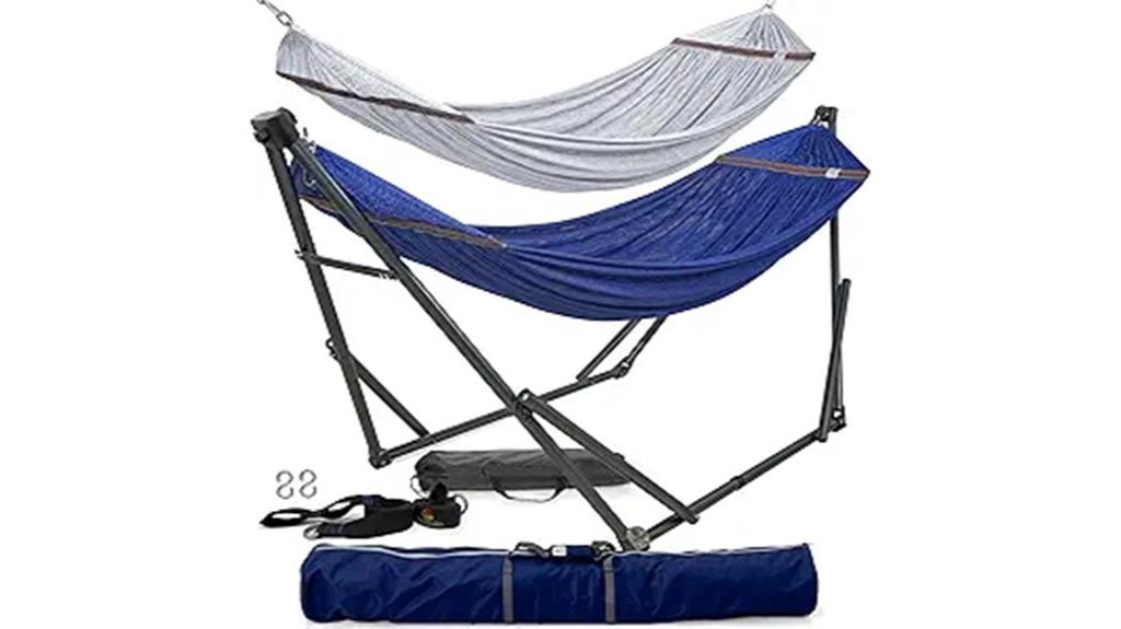 hammock with versatile stand