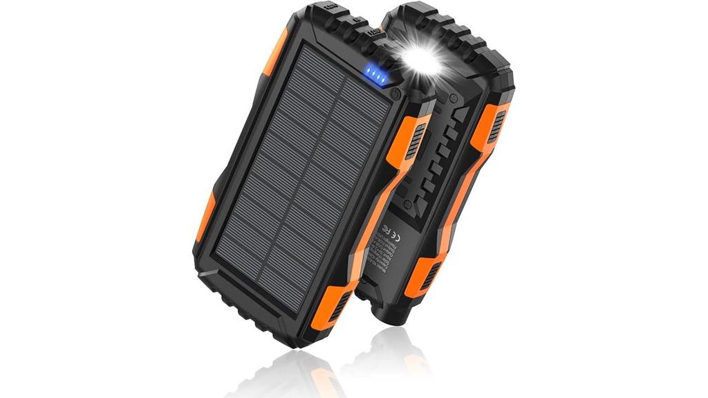 high capacity solar charger