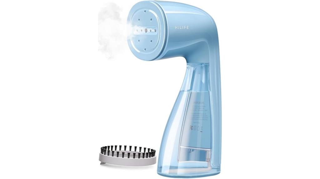 hilife portable clothes steamer