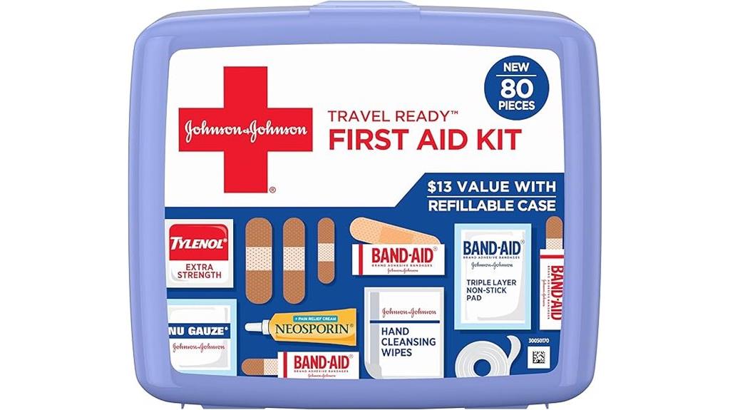 j j portable first aid kit