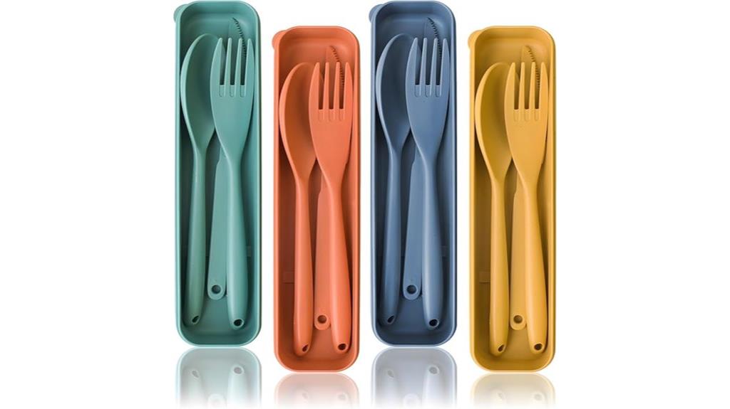 large reusable utensil set