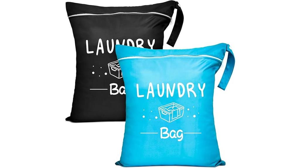 large waterproof laundry bags