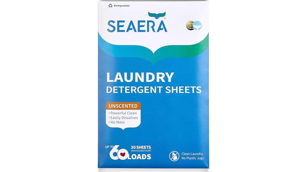 laundry detergent for convenience