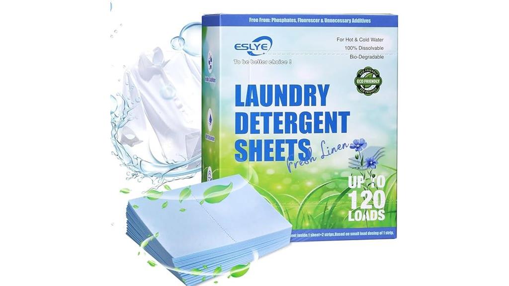 laundry detergent sheets pack