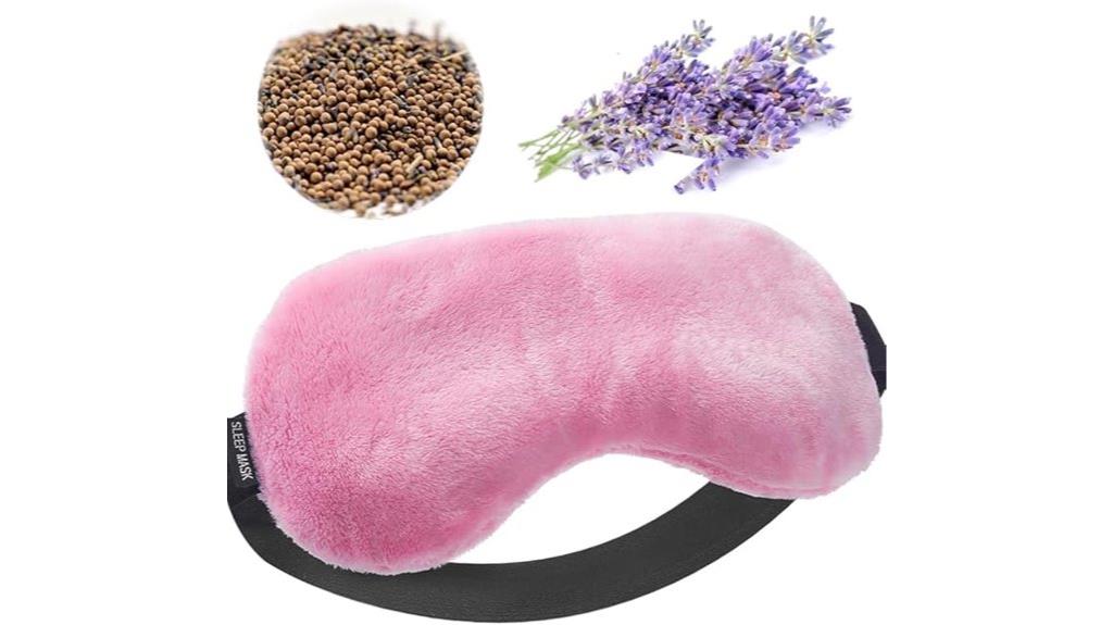 lavender eye mask relief