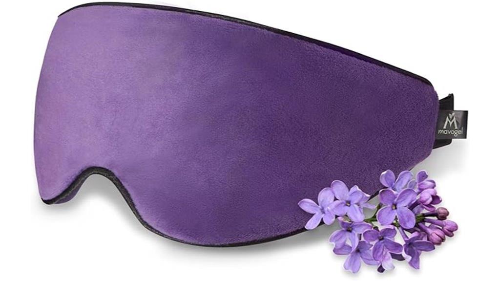 lavender scented sleep mask