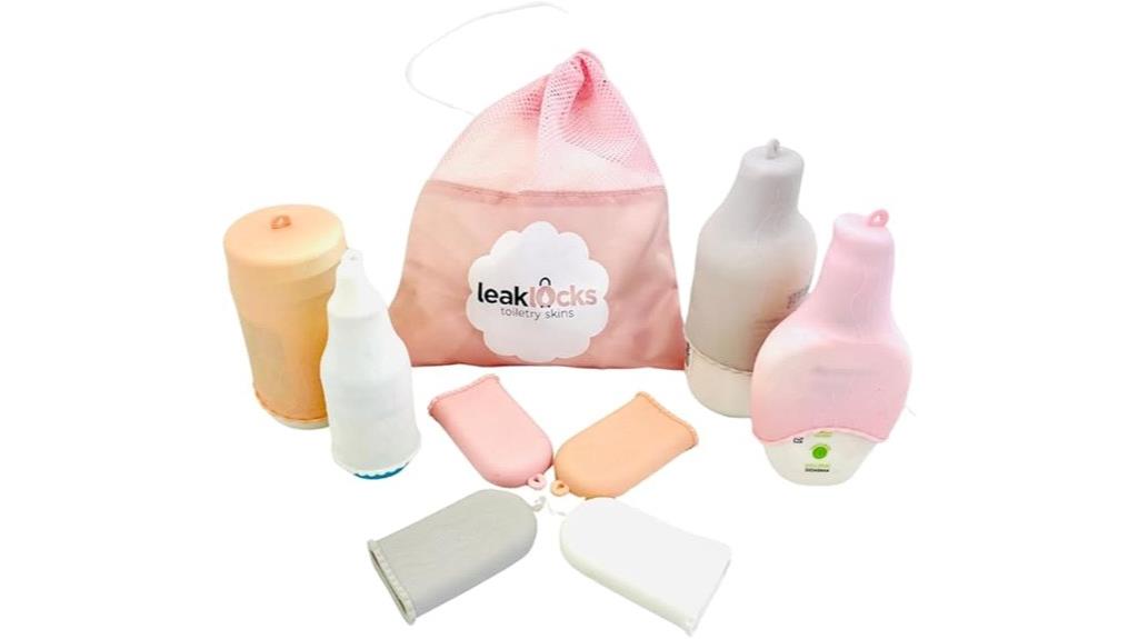 leak proof toiletry travel bags