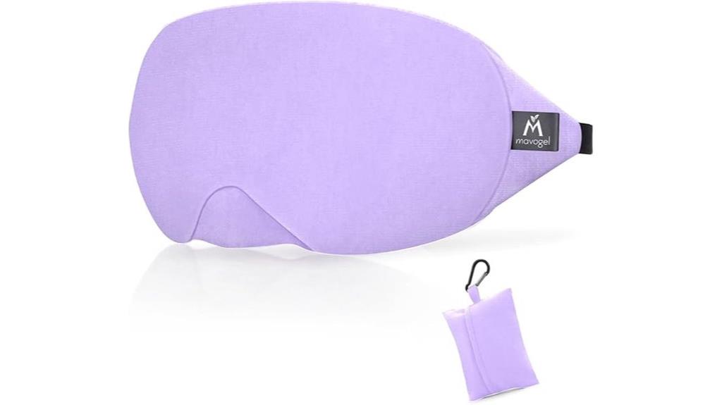 light blocking sleep mask