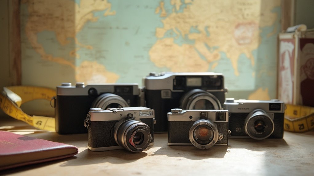 5 Best Travel-Sized Cameras That Won’t Weigh You Down in 2025