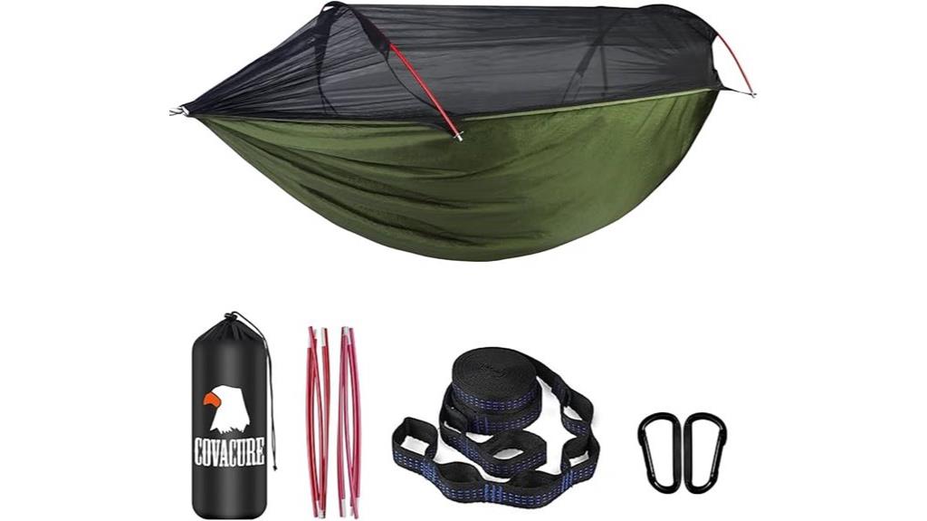 lightweight double camping hammock