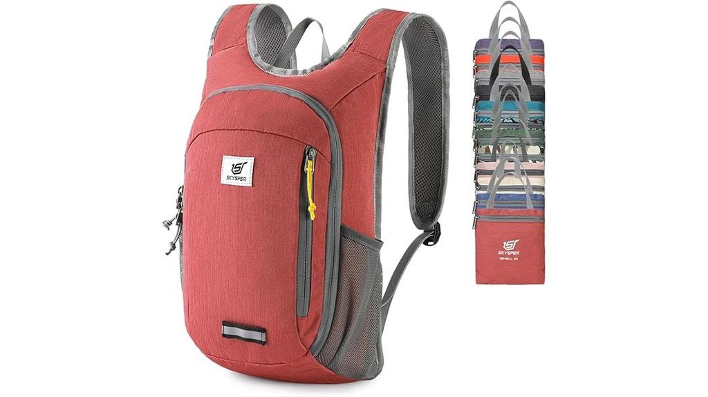 lightweight hiking daypack 10l