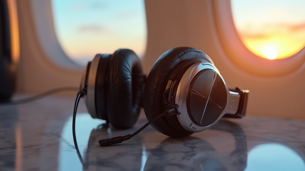 luxury noise canceling headphones selection