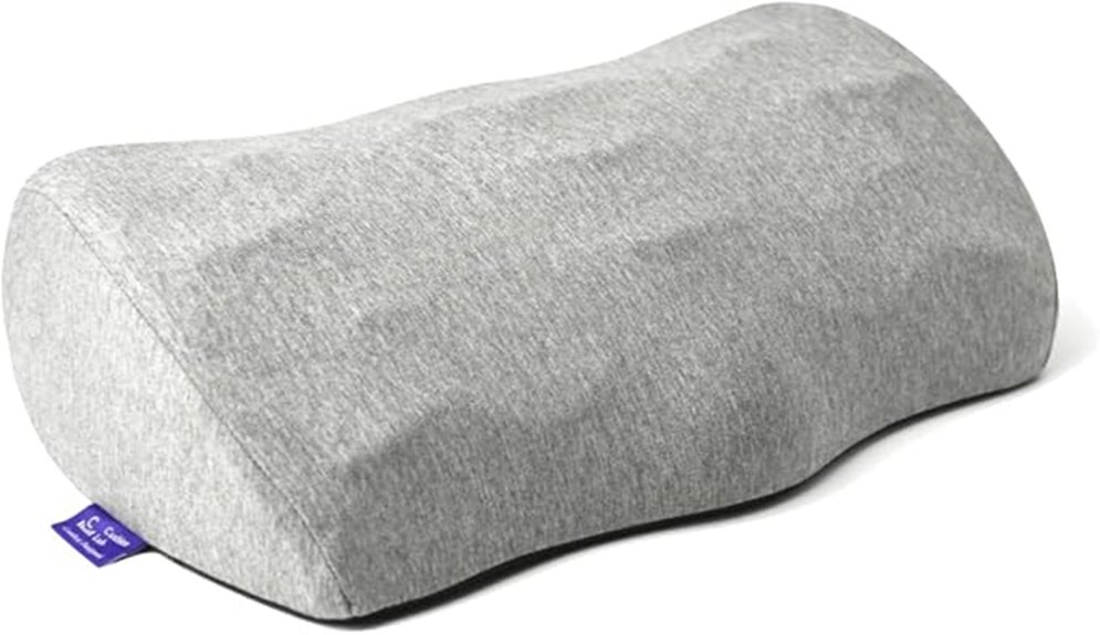 memory foam foot rest