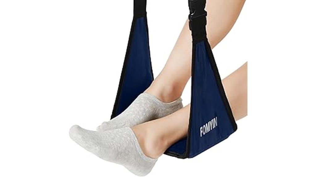 memory foam travel footrest