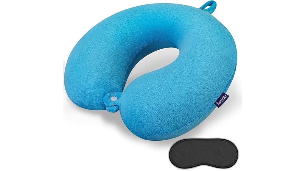 memory foam travel pillow