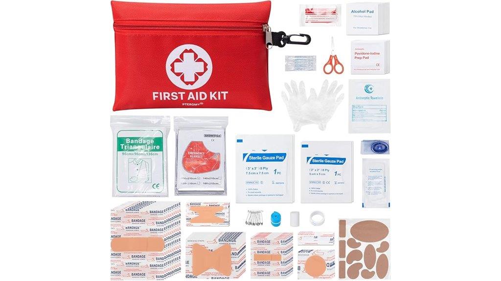 mini emergency first aid