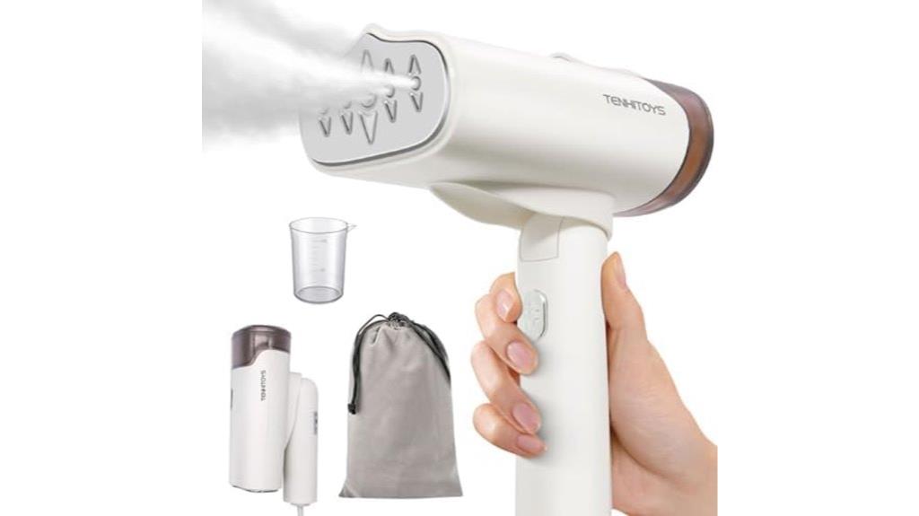 mini portable travel steamer