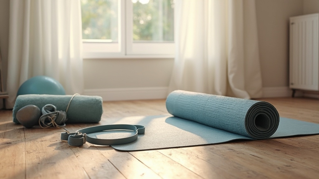 mobile yoga and recovery equipment