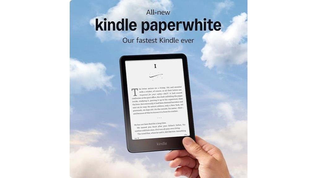 new kindle paperwhite 16gb