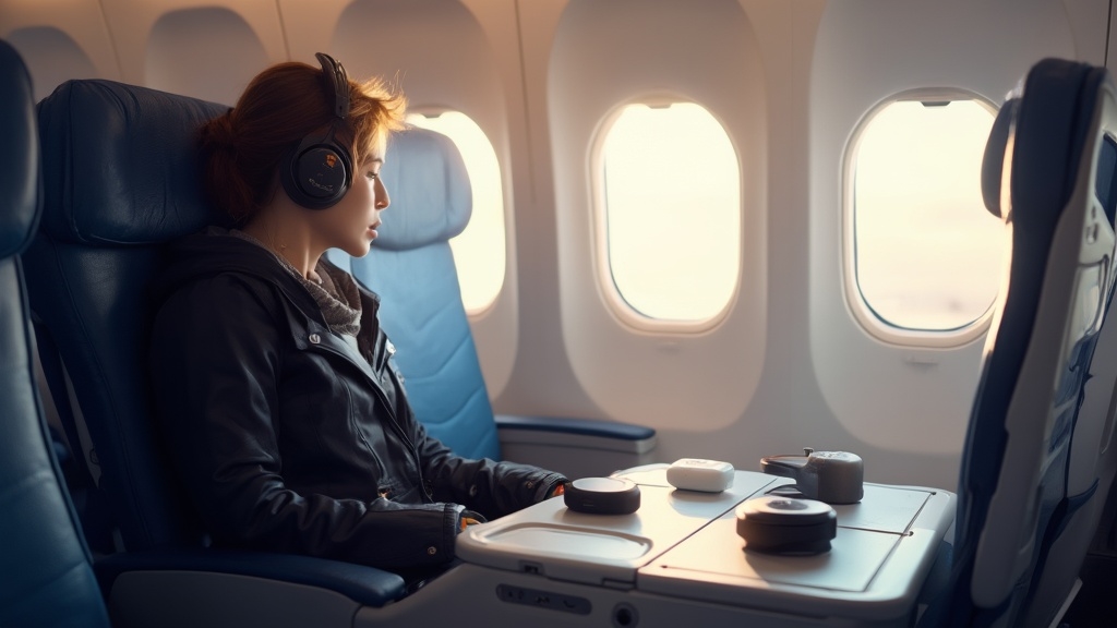 noise canceling headphones recommendations flights