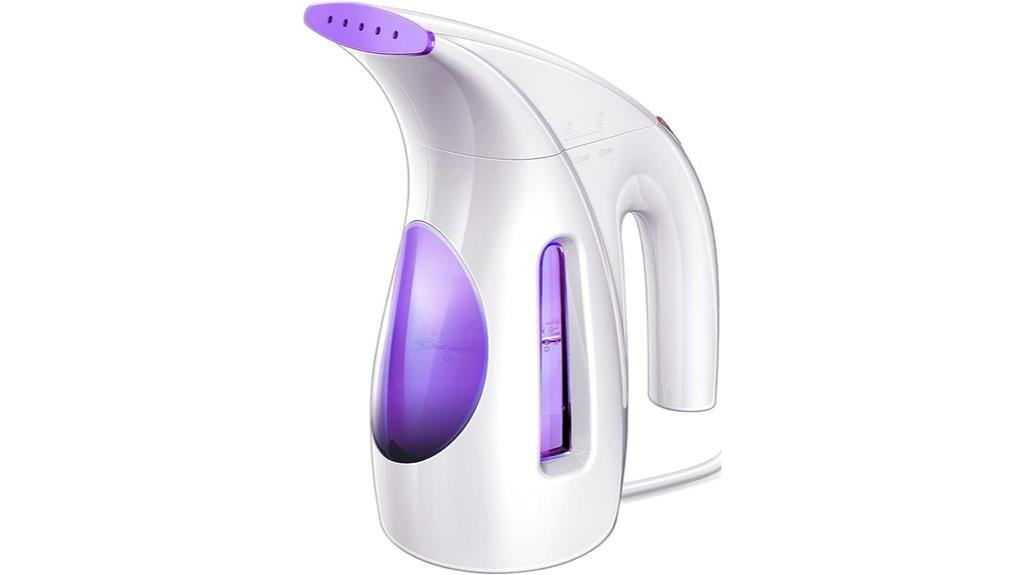 portable 700w clothes steamer