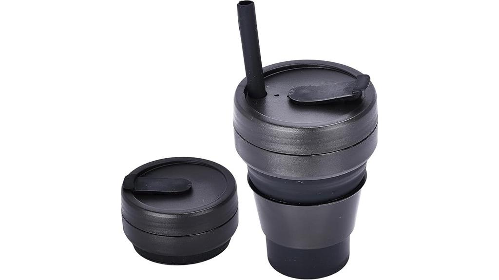 portable and collapsible cup