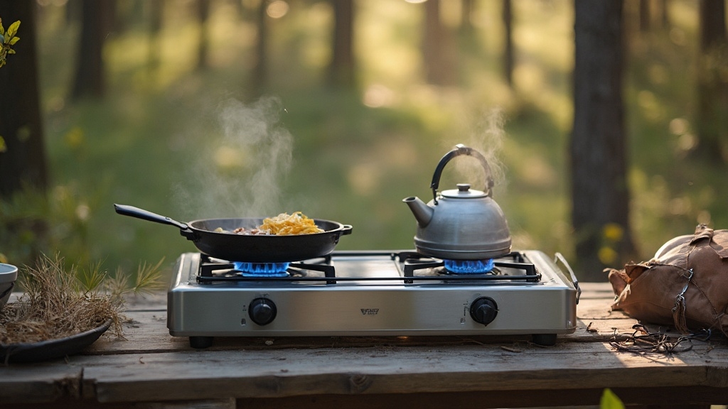 portable camping stoves options