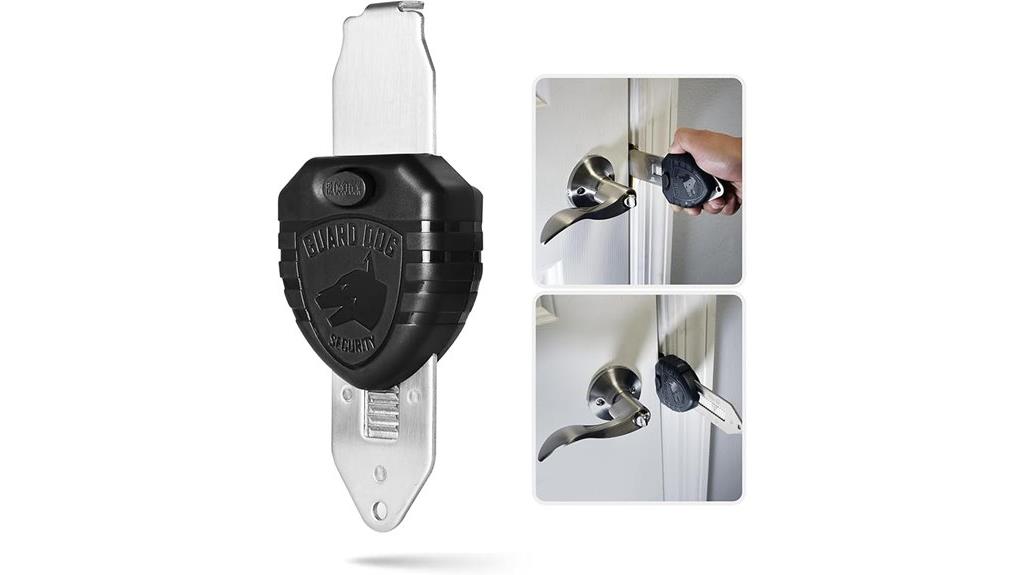 portable door security lock