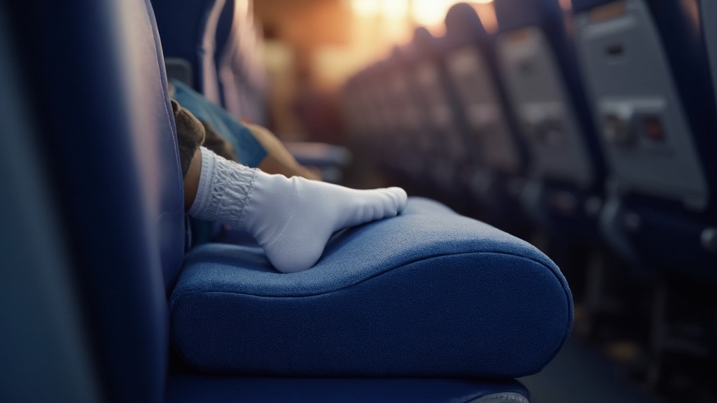 Economy Comfort Hack: Best Portable Footrests for Long Flights