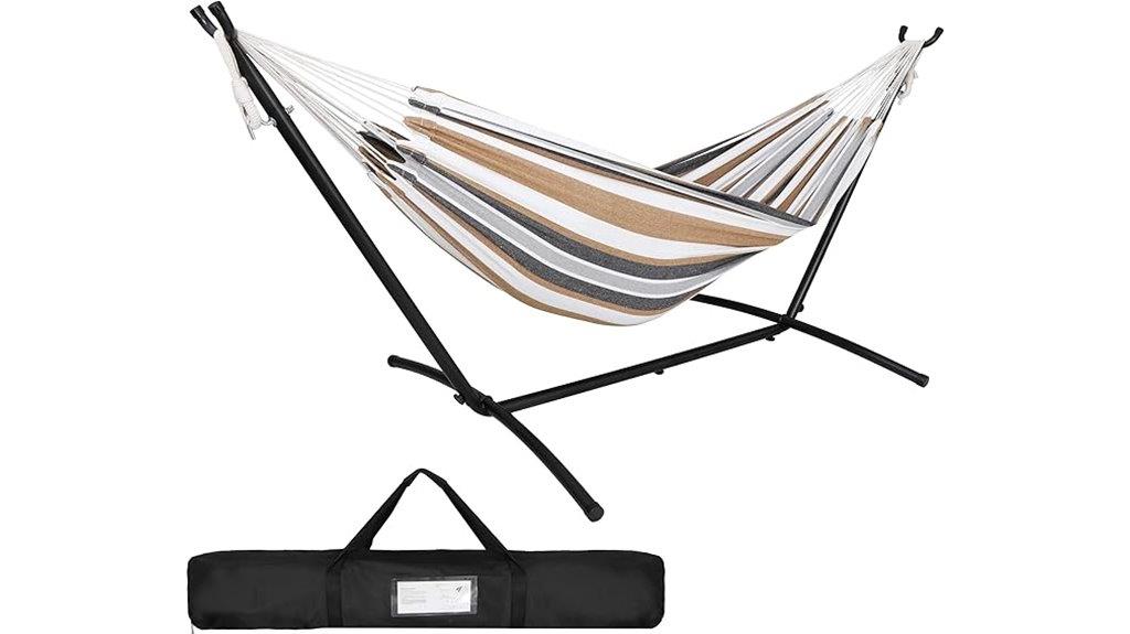 portable hammock stand included