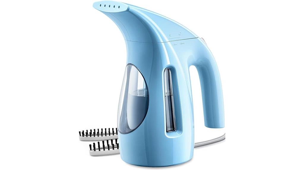 portable handheld clothes steamer