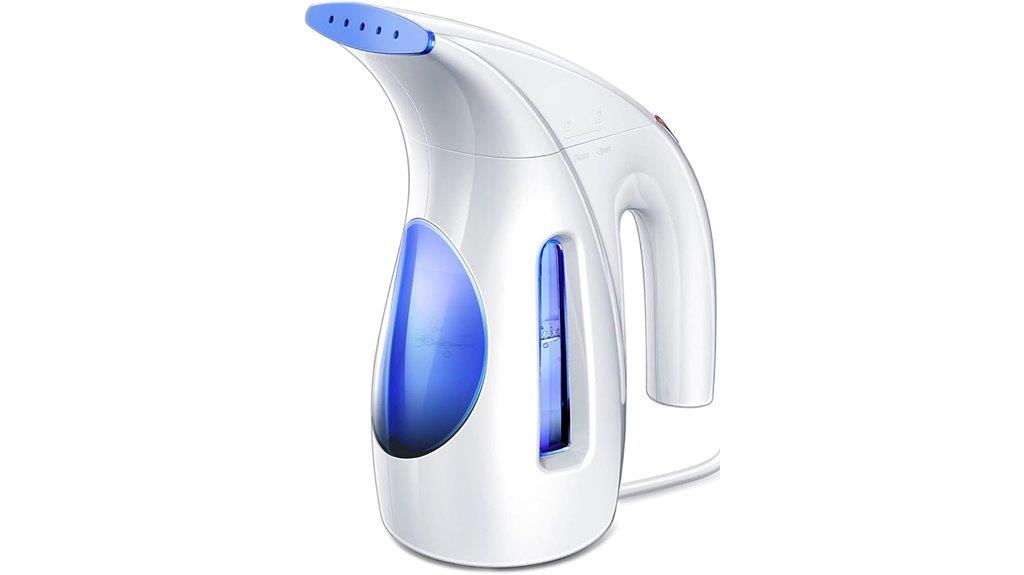 portable handheld clothes steamer