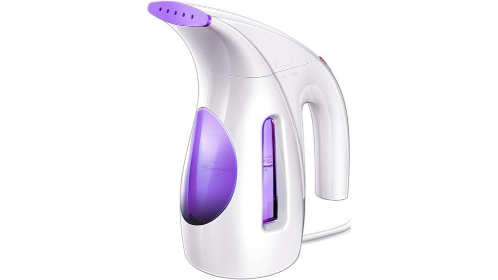 portable handheld clothes steamer