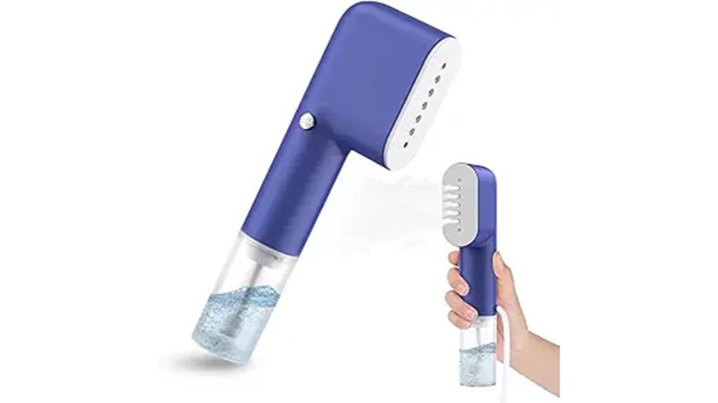 portable handheld clothes steamer