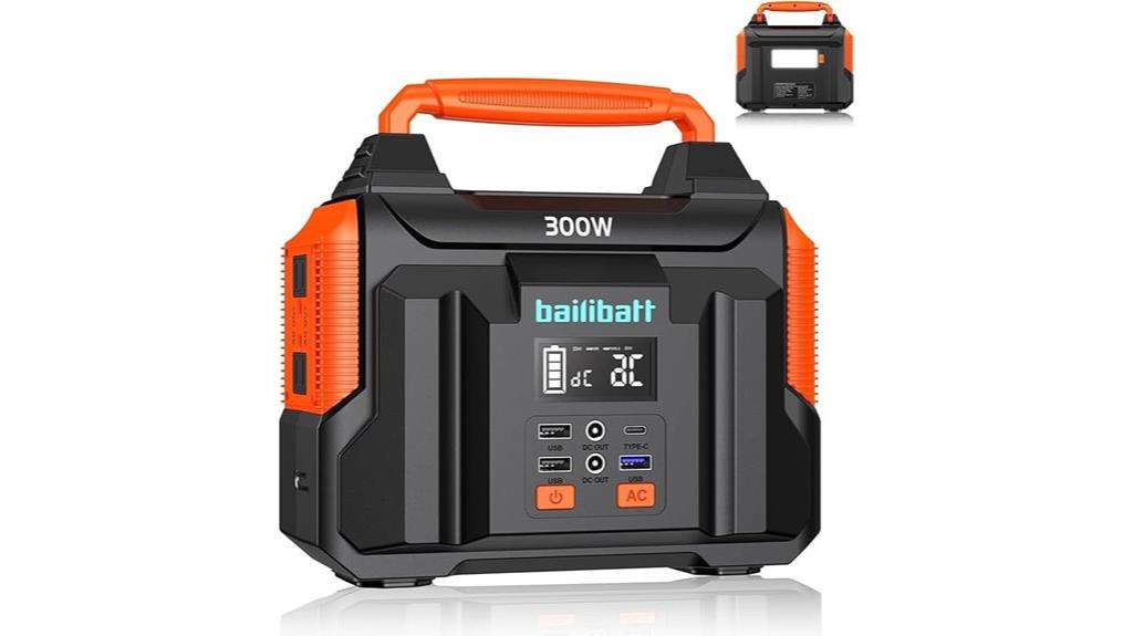 portable lithium power generator