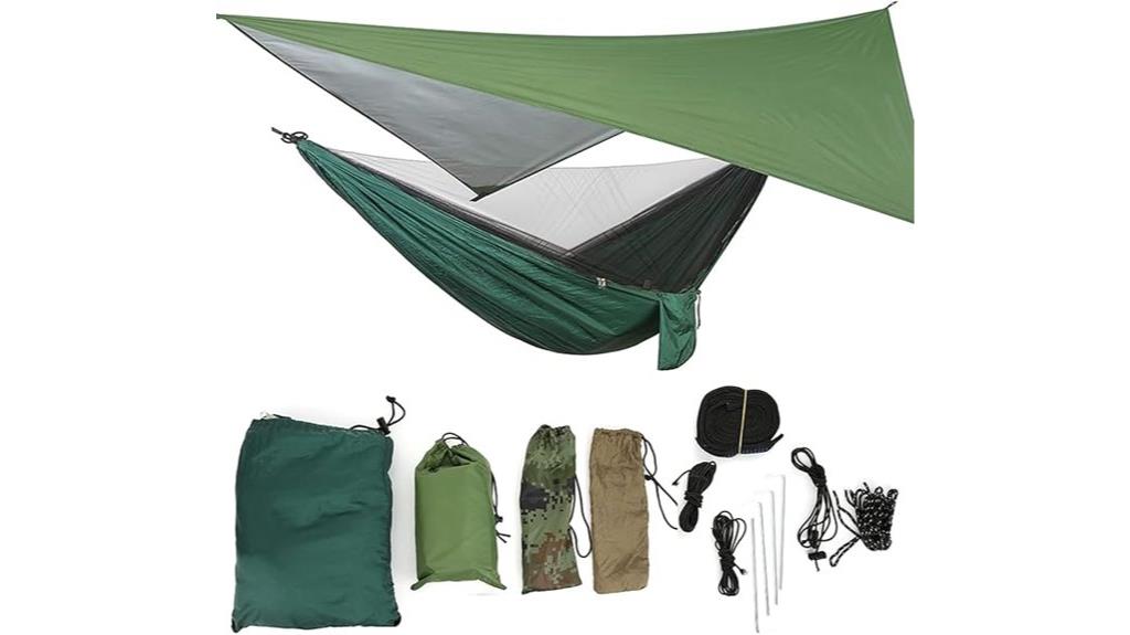 portable outdoor camping hammock