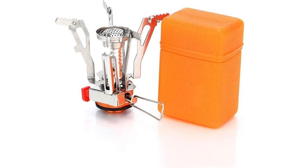 portable outdoor cooking stove