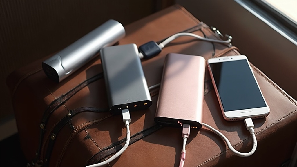 Stay Charged on the Go: Top-Rated Portable Power Banks for Travelers