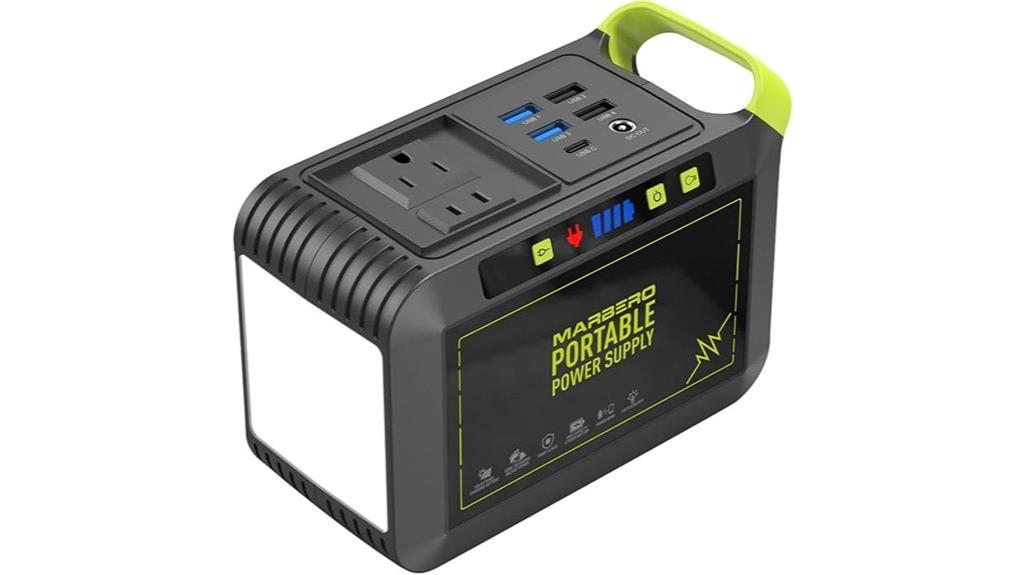 portable solar power generator