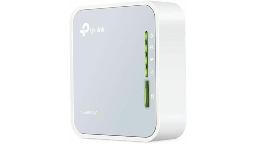 portable travel wireless router