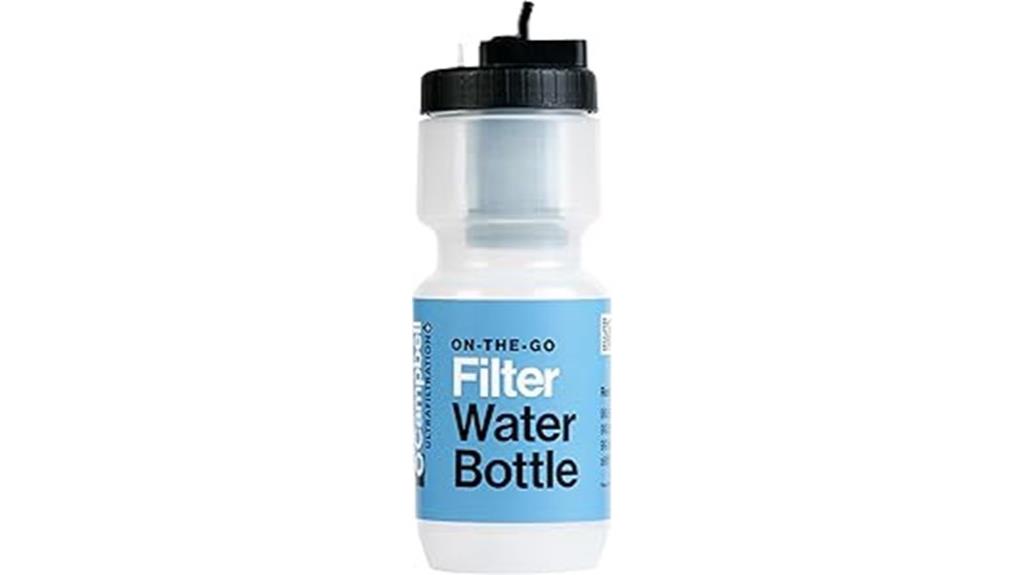 portable water filtration solution