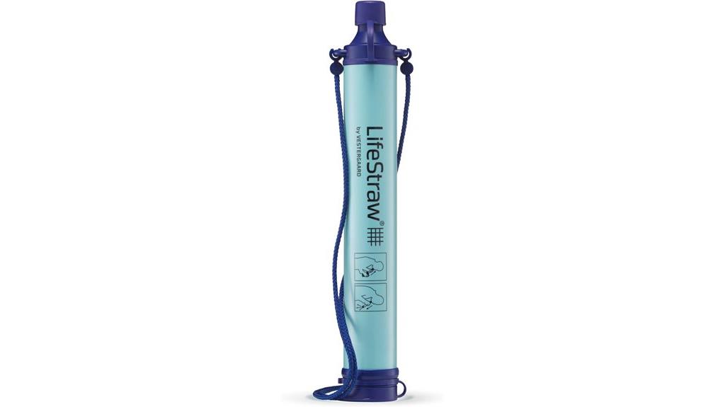 portable water filtration system