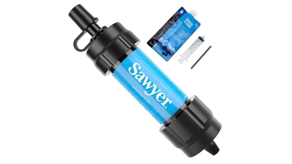 portable water filtration system